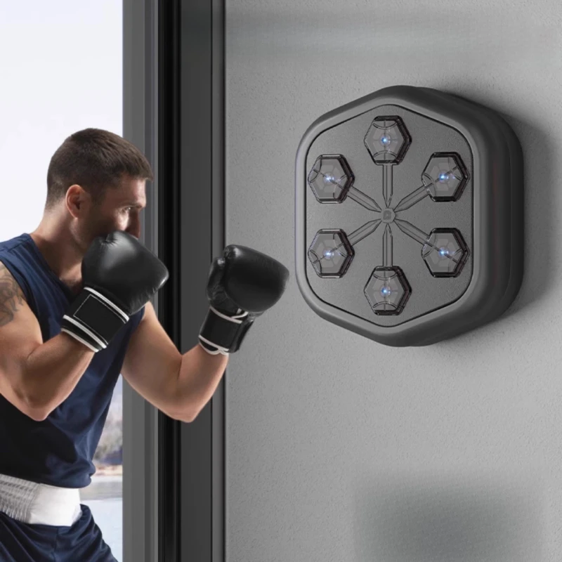 Smart Music Boxing Machine Home Wall Target Children Adult Training Equipment Sandbag
Smart Music Boxing Machine Home Wall Target Children Adult Training Equipment Sandbag