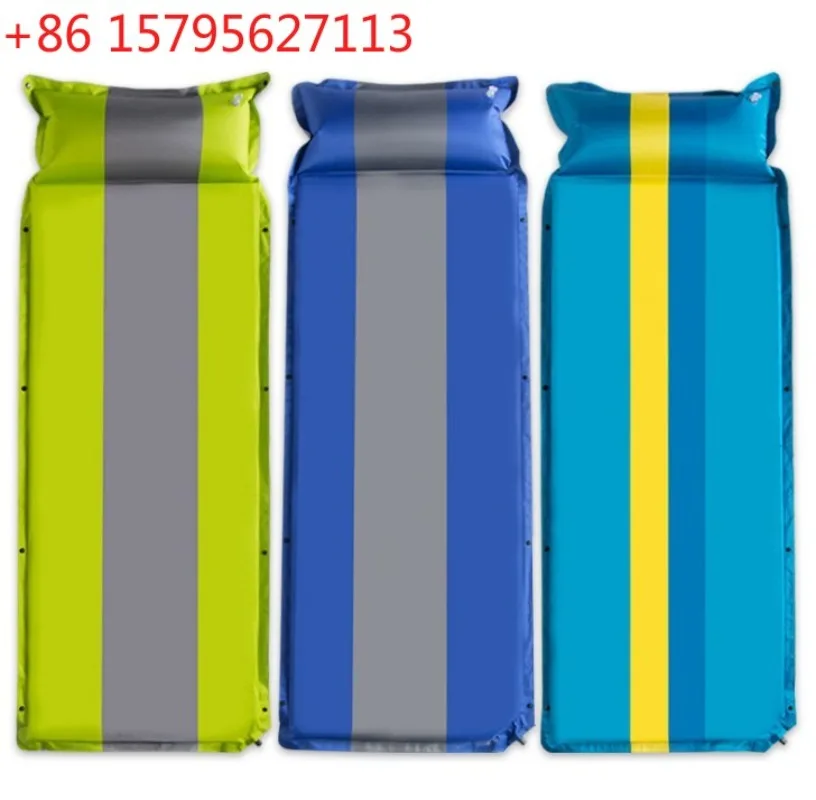 Inflatable mat for outdoor camping, thickened automatic inflatable mat, portable moisture-proof inflatable picnic mat
Inflatable mat for outdoor camping, thickened automatic inflatable mat, portable moisture-proof inflatable picnic mat