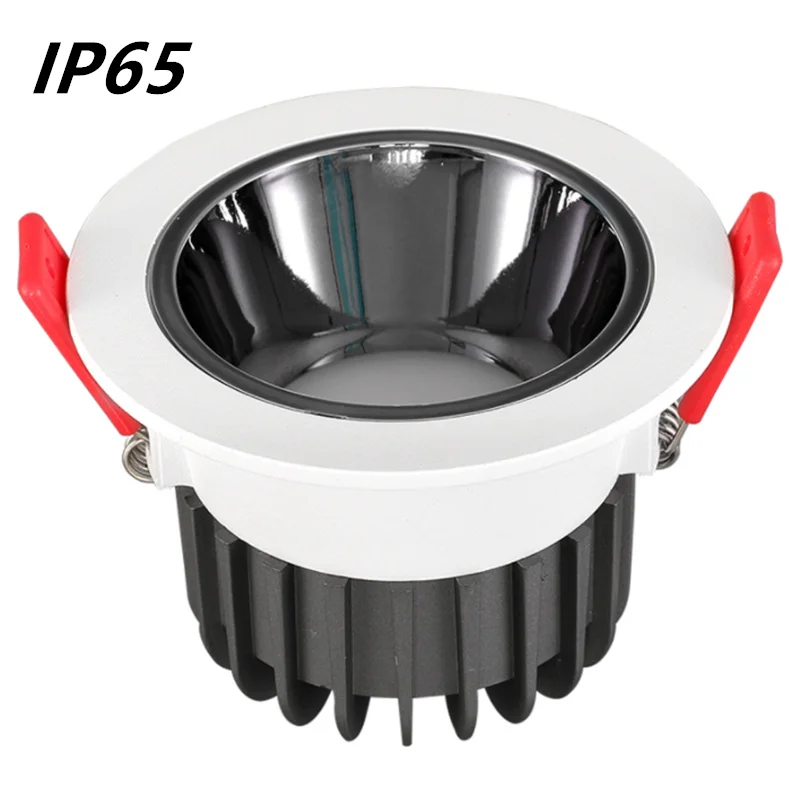 LED Downlight Recessed COB Ceiling Lamp Waterproof Spot Led 9W 12W 15W Indoor Bathroom Balcony Light Fixture
LED Downlight Recessed COB Ceiling Lamp Waterproof Spot Led 9W 12W 15W Indoor Bathroom Balcony Light Fixture