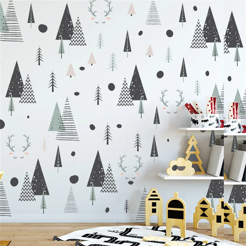 ins Flowers Wall Sticker Pines Green Plants Elk Wall Decals Modern Art Vinyl Wall Decal for Home Decor
ins Flowers Wall Sticker Pines Green Plants Elk Wall Decals Modern Art Vinyl Wall Decal for Home Decor
