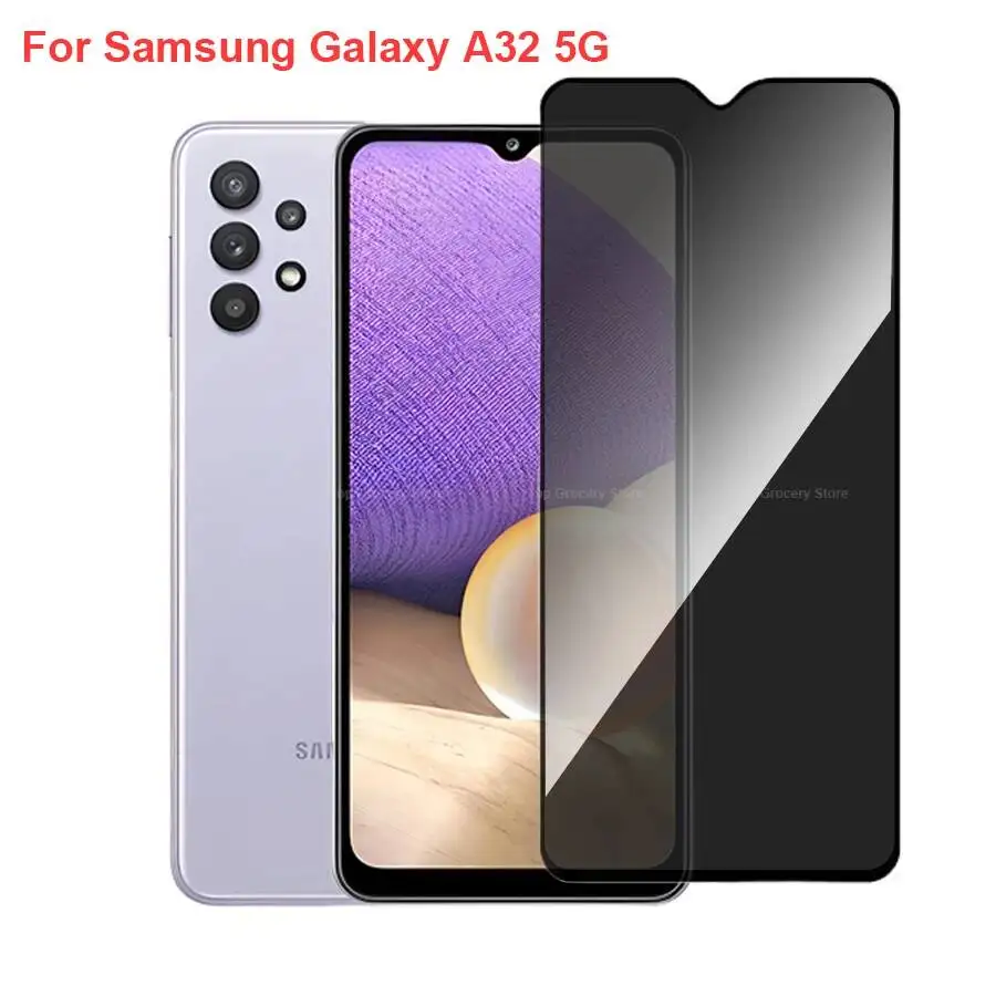 For Samsung Galaxy A32 SM-A326B Anti Spy Privacy Tempered Glass Screen Protector Compatible For Galaxya32 5G Phone Film
For Samsung Galaxy A32 SM-A326B Anti Spy Privacy Tempered Glass Screen Protector Compatible For Galaxya32 5G Phone Film