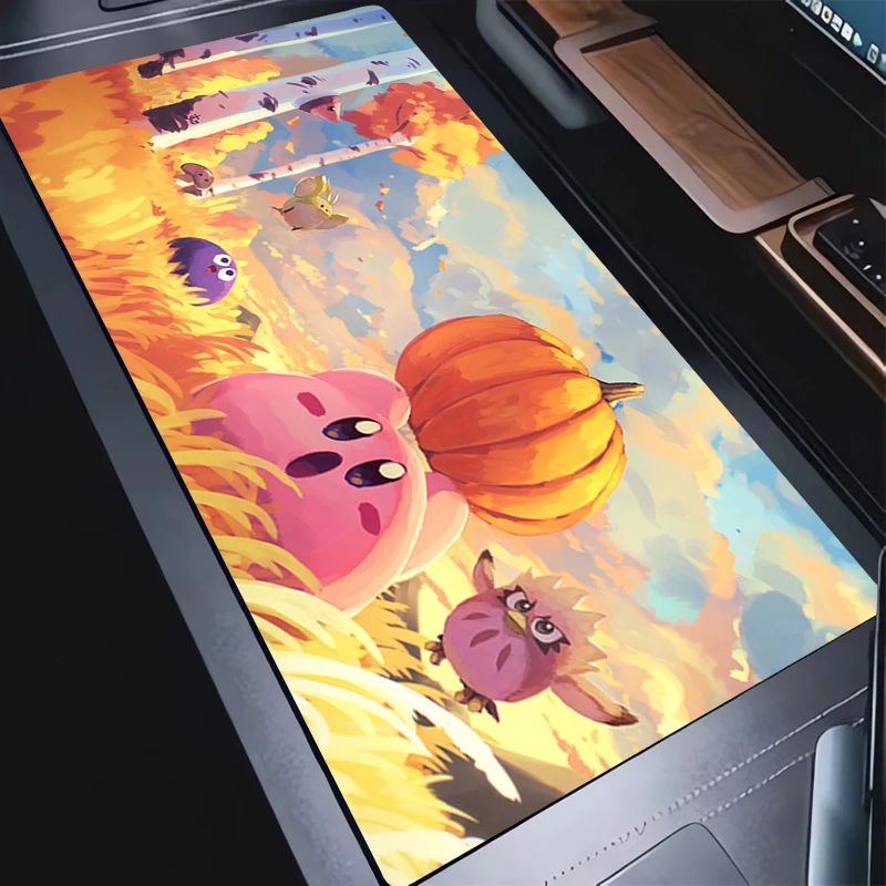 Mousepad Computer New Mouse Pad Kawaii Keyboard Pad Cartoon K-kirbys Mouse Mat Gamer Soft Office PC Carpet Table Mat Desktop Mat 
Mousepad Computer New Mouse Pad Kawaii Keyboard Pad Cartoon K-kirbys Mouse Mat Gamer Soft Office PC Carpet Table Mat Desktop Mat