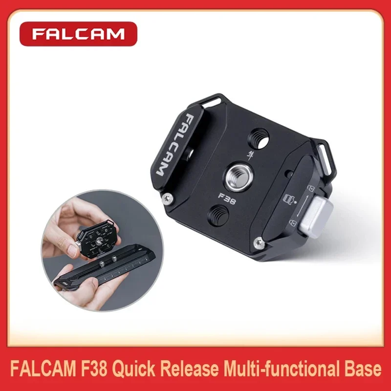 FALCAM F38 Быстросъемная многофункциональная база для камеры и другого фотографического оборудования можно использовать с плечевыми ремнями
FALCAM F38 Быстросъемная многофункциональная база для камеры и другого фотографического оборудования можно использовать с плечевыми ремнями
