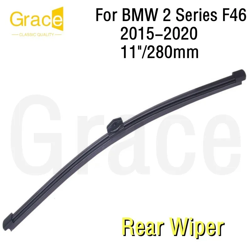 Rear Wiper Blade For BMW 2 Series F46 11"/280mm Car Windshield Windscreen Rubber 2015 2016 2017 2018 2019 2020
Rear Wiper Blade For BMW 2 Series F46 11"/280mm Car Windshield Windscreen Rubber 2015 2016 2017 2018 2019 2020