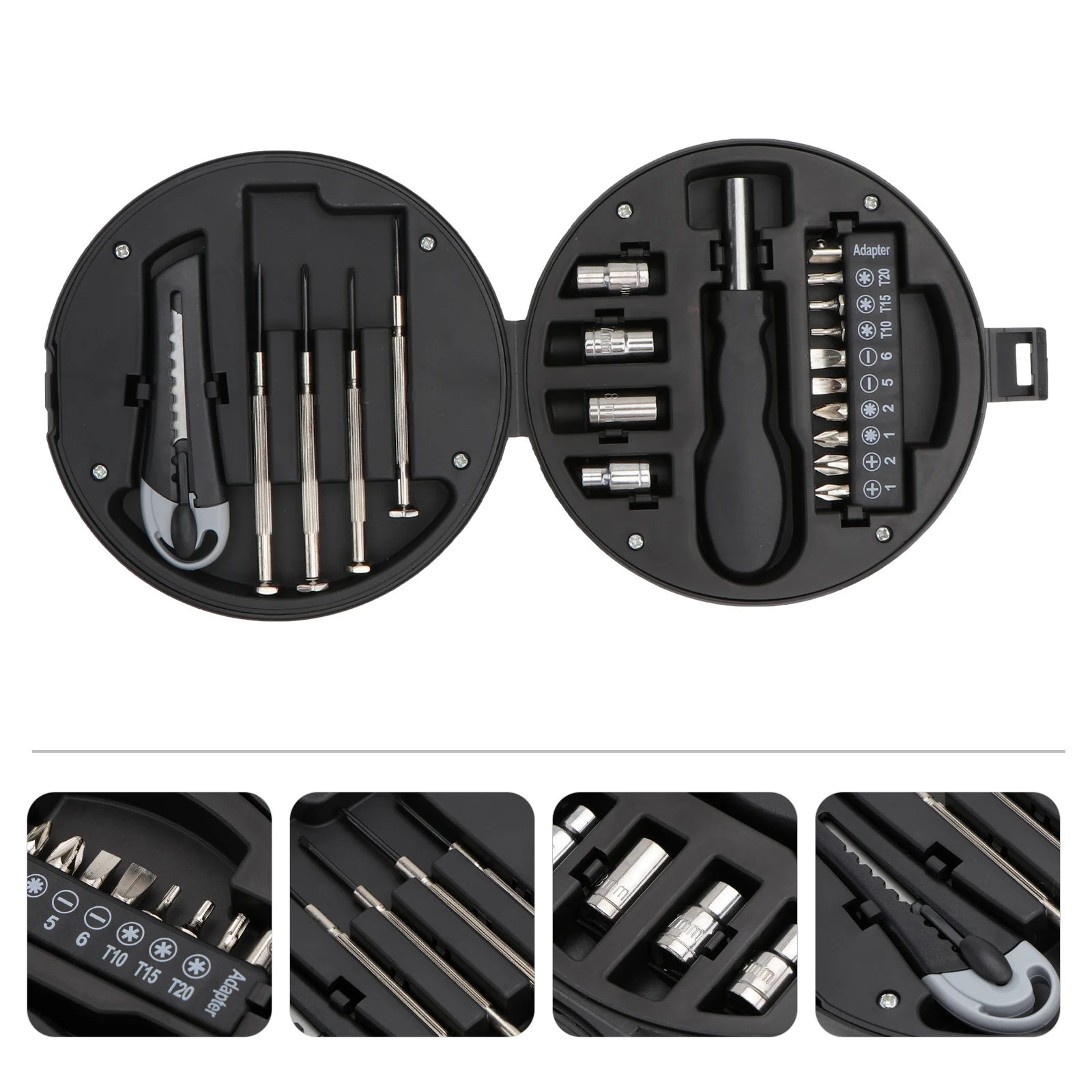 Carbon Steel Screwdriver Kit Football Shape Non Slip H Electronics Computer Repair Multi Purpose Durable Tool Jewellery Watch
Carbon Steel Screwdriver Kit Football Shape Non Slip H Electronics Computer Repair Multi Purpose Durable Tool Jewellery Watch