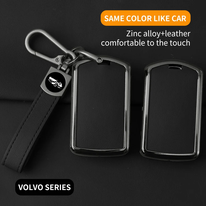 New Alloy Car Key Case Cover Protector Shell Fob for Volvo S60 V50 V70 XC40 XC60 XC90 CX90 Car Key Holder Chain Auto Accessories
New Alloy Car Key Case Cover Protector Shell Fob for Volvo S60 V50 V70 XC40 XC60 XC90 CX90 Car Key Holder Chain Auto Accessories