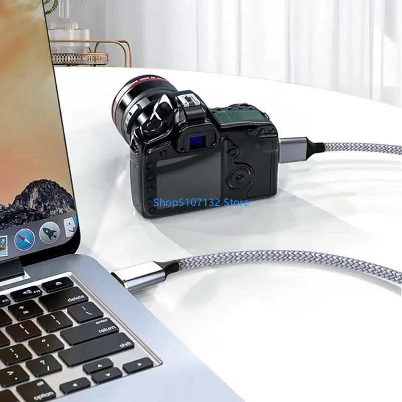 87HD 5Gbps Hard Drive Cable Type C Male to MicroB Data Sync and Charging Cable for External Hard Drive
87HD 5Gbps Hard Drive Cable Type C Male to MicroB Data Sync and Charging Cable for External Hard Drive