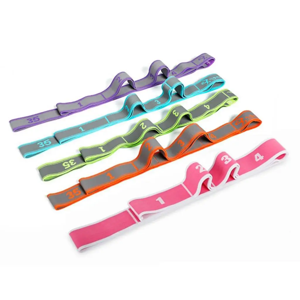 Elastic Tape for Exercise Multi Loop Yoga Strap Resistance Band for Stretching and Arms Exercise Tool
Elastic Tape for Exercise Multi Loop Yoga Strap Resistance Band for Stretching and Arms Exercise Tool