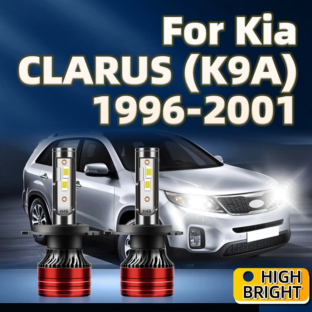 2PCs 30000LM LED Car Headlights H4 6000K 5570 CSP Chip HiLo Beam For Kia CLARUS (K9A) 1996 1997 1998 1999 2000 2001
2PCs 30000LM LED Car Headlights H4 6000K 5570 CSP Chip HiLo Beam For Kia CLARUS (K9A) 1996 1997 1998 1999 2000 2001