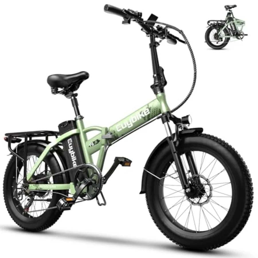 Commute/Beach/Snow Use, Aluminum Alloy Frame, Black, 1000W Motor with 80-Mile Range Foldable Design
Commute/Beach/Snow Use, Aluminum Alloy Frame, Black, 1000W Motor with 80-Mile Range Foldable Design