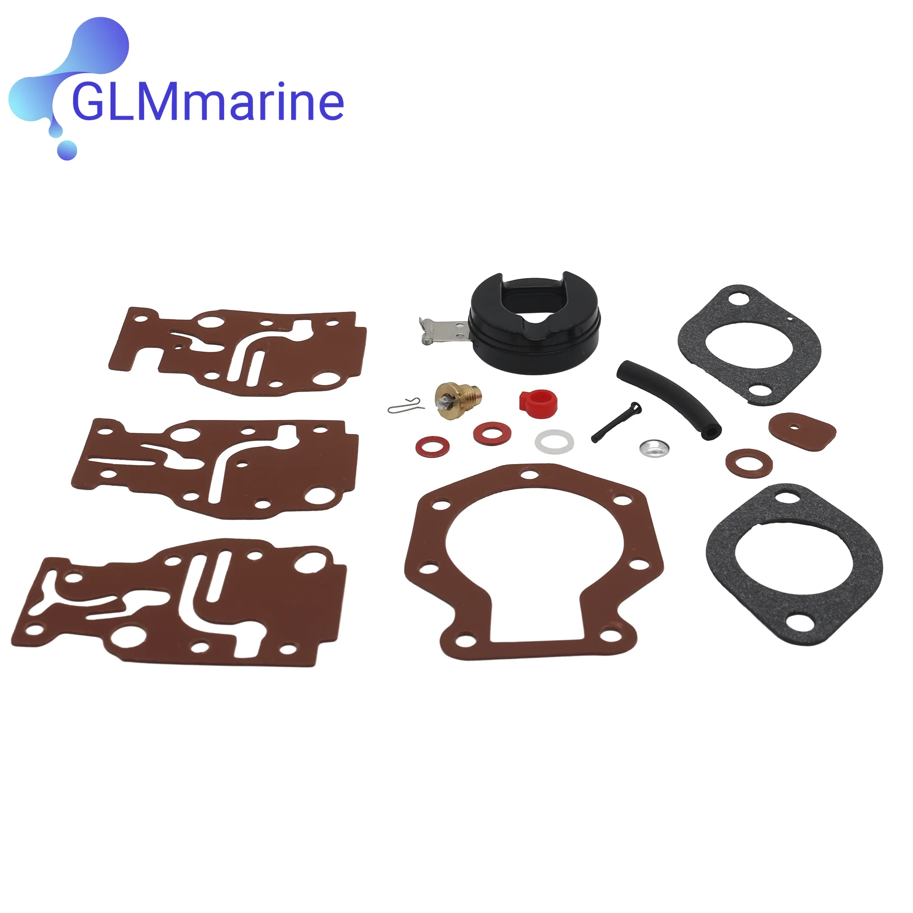0439073 Carburetor Repair Kit Fits for Evinrude Johnson 4-35 HP Outboard Replaces 439073 398508 431897 Sierra 18-7219 GLM 40600
0439073 Carburetor Repair Kit Fits for Evinrude Johnson 4-35 HP Outboard Replaces 439073 398508 431897 Sierra 18-7219 GLM 40600