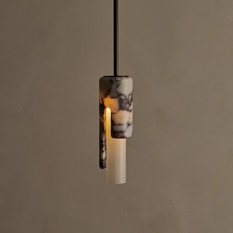 Modern luxury marble chandelier natural stone LED chandelier
Modern luxury marble chandelier natural stone LED chandelier
