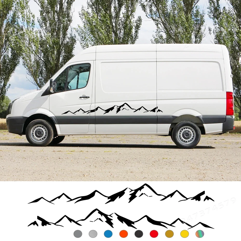 DIY горный Стайлинг автомобильная наклейка для Volkswagen VW Crafter Ford Transit Peugoet Boxer Renault Trafic Camper Van виниловые наклейки
DIY горный Стайлинг автомобильная наклейка для Volkswagen VW Crafter Ford Transit Peugoet Boxer Renault Trafic Camper Van виниловые наклейки