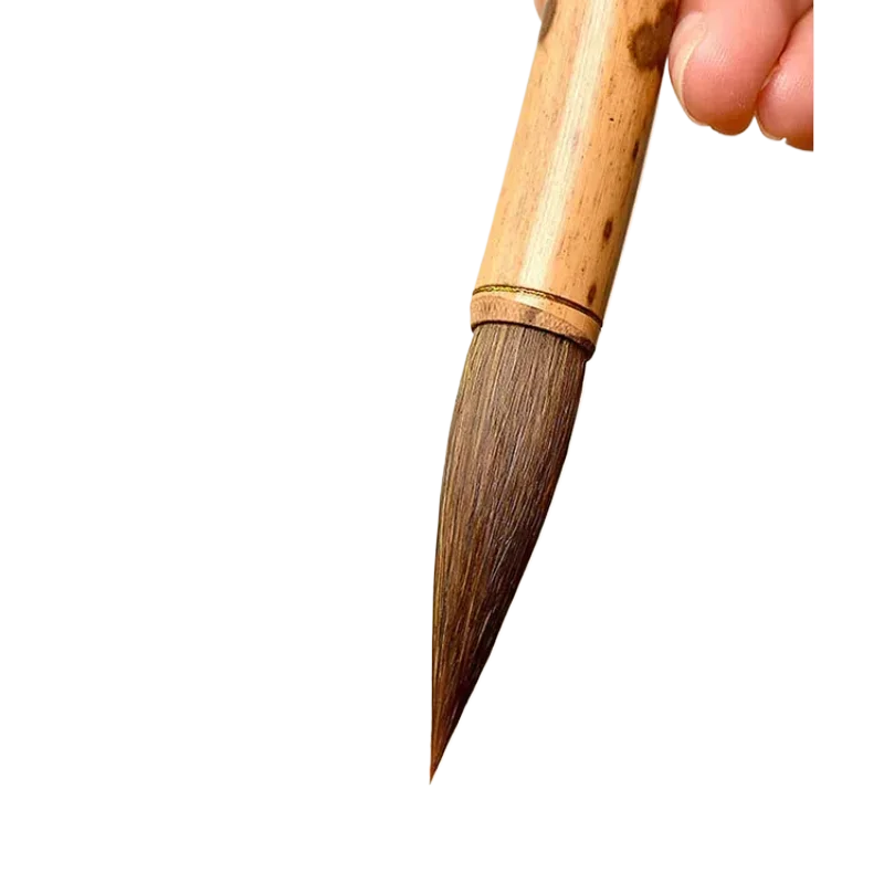 Wolf Hair Brush Weasel Hair Master Calligraphy Brush Pen Chinese Painting Brush Chinese Character Practice Brush Set Art Supply
Wolf Hair Brush Weasel Hair Master Calligraphy Brush Pen Chinese Painting Brush Chinese Character Practice Brush Set Art Supply