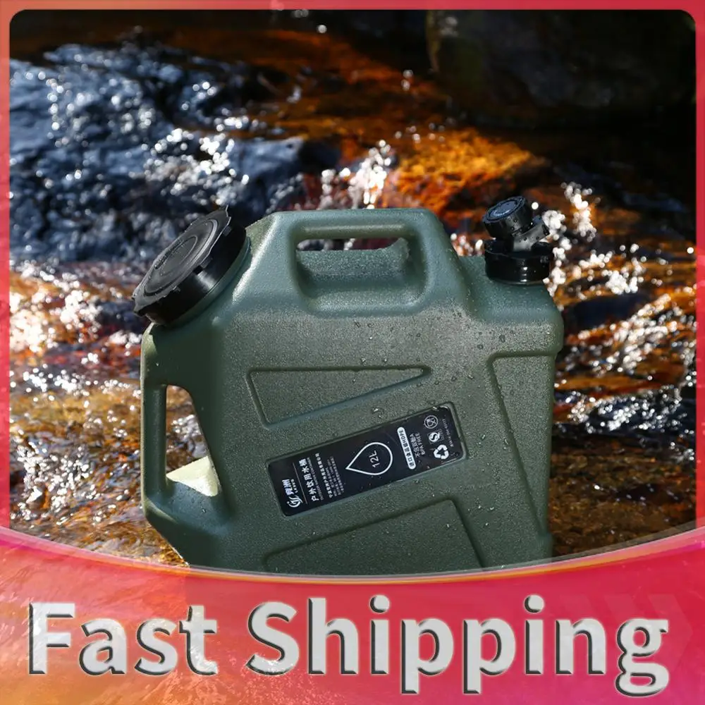 12L Camping Water Container No Leakage Water Storage Carrier Large Capacity Outdoor Hiking Accessories
12L Camping Water Container No Leakage Water Storage Carrier Large Capacity Outdoor Hiking Accessories