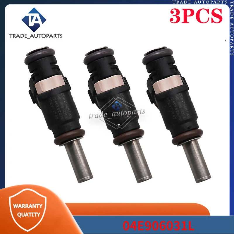 3PCS Fuel Injectors For SKODA FABIA 2019 MK3 NJ 1.0 MPI 04E906031L
3PCS Fuel Injectors For SKODA FABIA 2019 MK3 NJ 1.0 MPI 04E906031L
