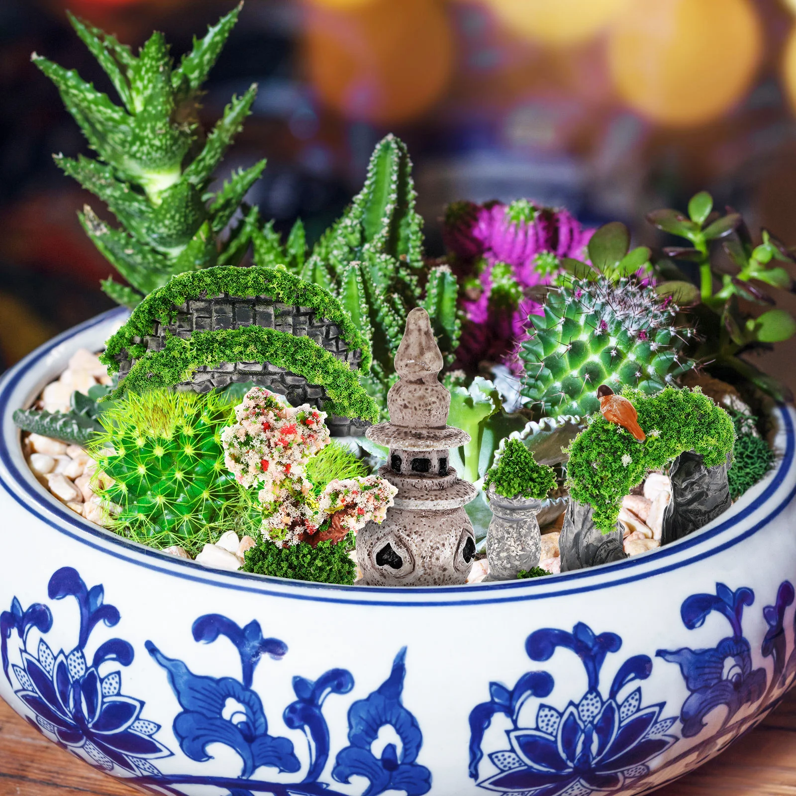 15 Mini Garden Decor Pieces Resin Figurines Fade Resistant Terrarium Ornaments Home Office Gifts Small Statue Sculpture 
15 Mini Garden Decor Pieces Resin Figurines Fade Resistant Terrarium Ornaments Home Office Gifts Small Statue Sculpture