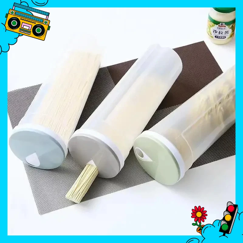 Герметичная банка для лапши, кухонные аксессуары, пищевой пластик, кухонное хранилище и организация, количественная разделенная коробка для хранения банок
Герметичная банка для лапши, кухонные аксессуары, пищевой пластик, кухонное хранилище и организация, количественная разделенная коробка для хранения банок