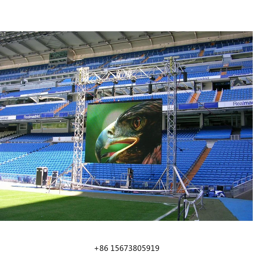 Waterproof SD RGB 500x500mm 500x1000mm LED Outdoor Display Custom Size P4.81 P3.9 Full Color Video 3 Years 250mmx250mm 4.5~100m
Waterproof SD RGB 500x500mm 500x1000mm LED Outdoor Display Custom Size P4.81 P3.9 Full Color Video 3 Years 250mmx250mm 4.5~100m