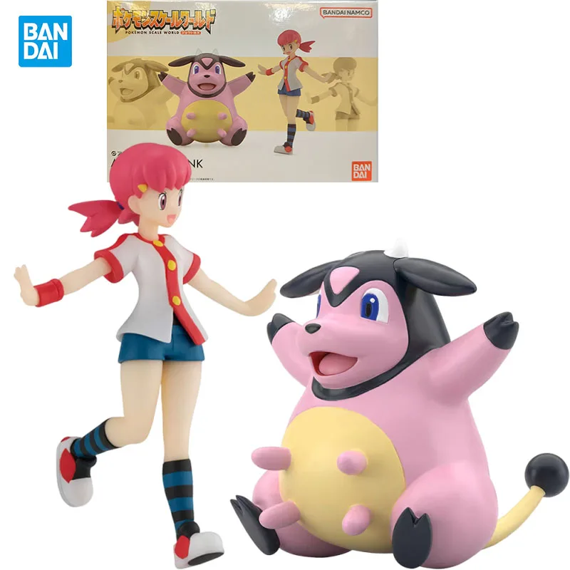 Bandai натуральная МАСШТАБ Покемон WORLD AKANE & MILTANK аниме фигурка подвижная игрушка аниме периферийная кукла для коллекционеров
Bandai натуральная МАСШТАБ Покемон WORLD AKANE & MILTANK аниме фигурка подвижная игрушка аниме периферийная кукла для коллекционеров