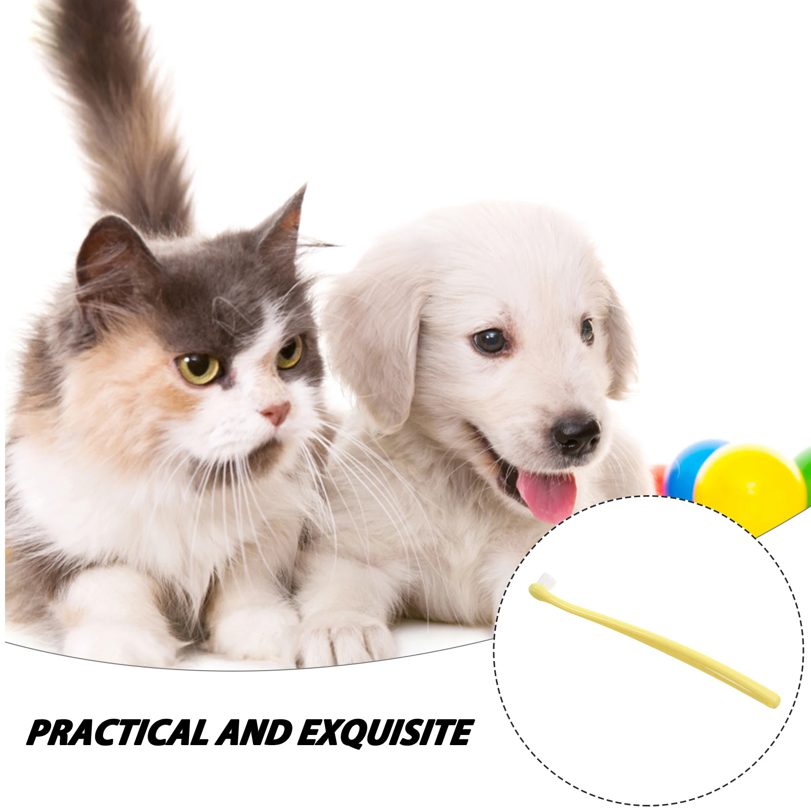 Pet Toothbrush Soft Bristle Dog Teeth Cleaning Kit Puppy Care Supplies Small Grooming Tool Cat Mouth Deep Clean
Pet Toothbrush Soft Bristle Dog Teeth Cleaning Kit Puppy Care Supplies Small Grooming Tool Cat Mouth Deep Clean