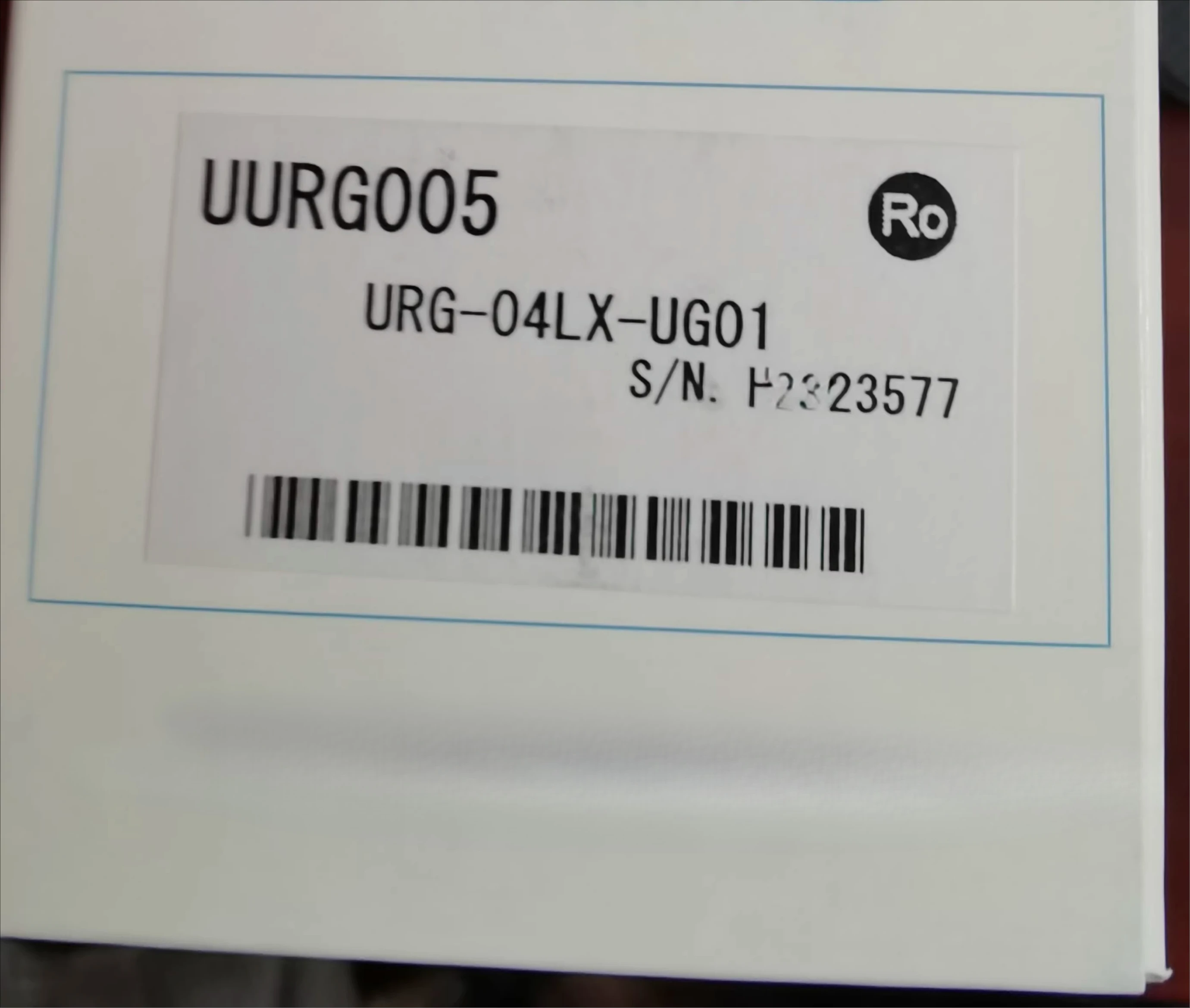 New original URG-04LX-UG012026 new
New original URG-04LX-UG012026 new