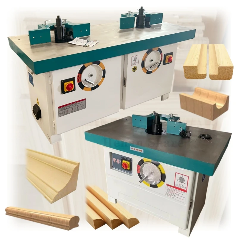 Wood Milling Machines Vertical Milling Machine Woodworking Spindle Moulder Cutter Tools for Sale
Wood Milling Machines Vertical Milling Machine Woodworking Spindle Moulder Cutter Tools for Sale
