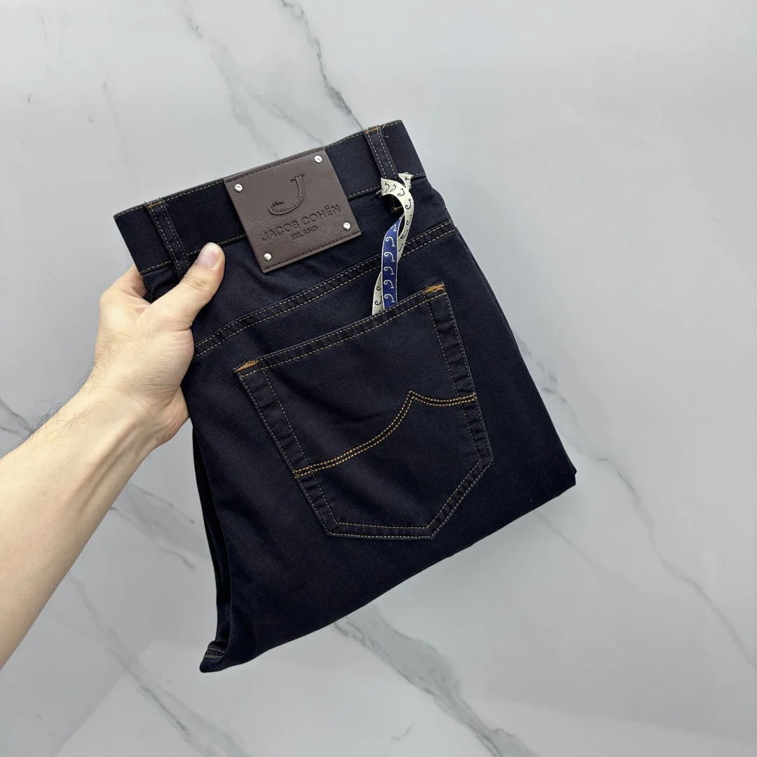 BLLIYOSS Jeans Thin Cotton Men 2026 SS New Business Embroidery straight-leg Outdoors Pants Old Money High-Quality SIZE 29-40
BLLIYOSS Jeans Thin Cotton Men 2026 SS New Business Embroidery straight-leg Outdoors Pants Old Money High-Quality SIZE 29-40