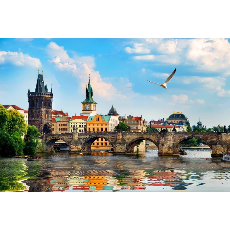 High Quality 70 * 50cm Jigsaw Puzzle Toy 1000 Pieces Blue Card Paper Adult Building Landscape Prague Oil Painting Puzzle
High Quality 70 * 50cm Jigsaw Puzzle Toy 1000 Pieces Blue Card Paper Adult Building Landscape Prague Oil Painting Puzzle