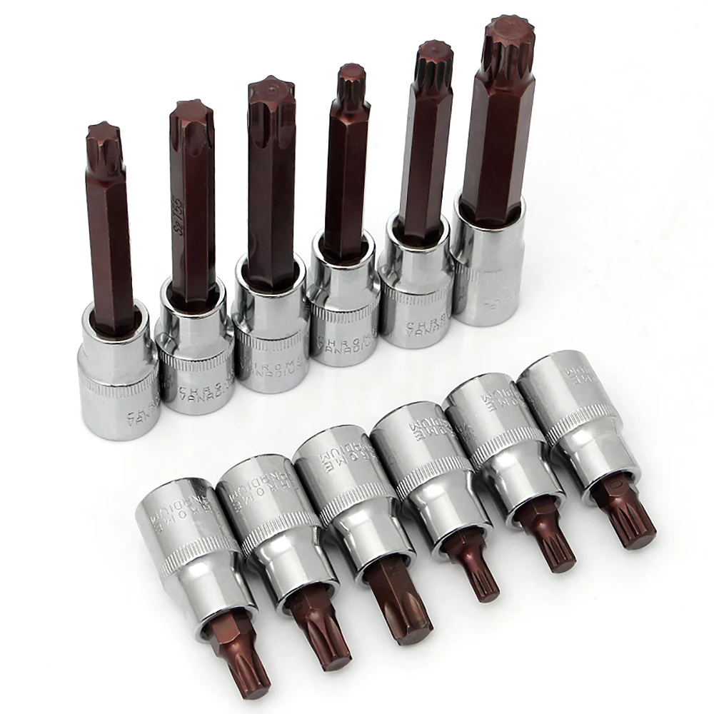 1Pcs 1/2 Hex Bit Socket S2 Hexgon Bits Adapter Allen Key Torque Spanner Ratchet Socket Wrench H4/H5/H6/H7/H8/H10/H12/H14/H17
1Pcs 1/2 Hex Bit Socket S2 Hexgon Bits Adapter Allen Key Torque Spanner Ratchet Socket Wrench H4/H5/H6/H7/H8/H10/H12/H14/H17