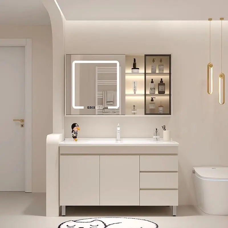 Luxury Decorations Bathroom Cabinet Modern Skincare Drawers Storage Organizer Cupboard Makeup Display Gabinete Salon Furniture
Luxury Decorations Bathroom Cabinet Modern Skincare Drawers Storage Organizer Cupboard Makeup Display Gabinete Salon Furniture