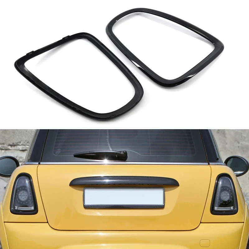 2pcs Car Tail Light Cover For BMW Mini Cooper R56 R57 R58 R59 2007-2013 Tail light Ring Decorative Frame Car Accessories
2pcs Car Tail Light Cover For BMW Mini Cooper R56 R57 R58 R59 2007-2013 Tail light Ring Decorative Frame Car Accessories