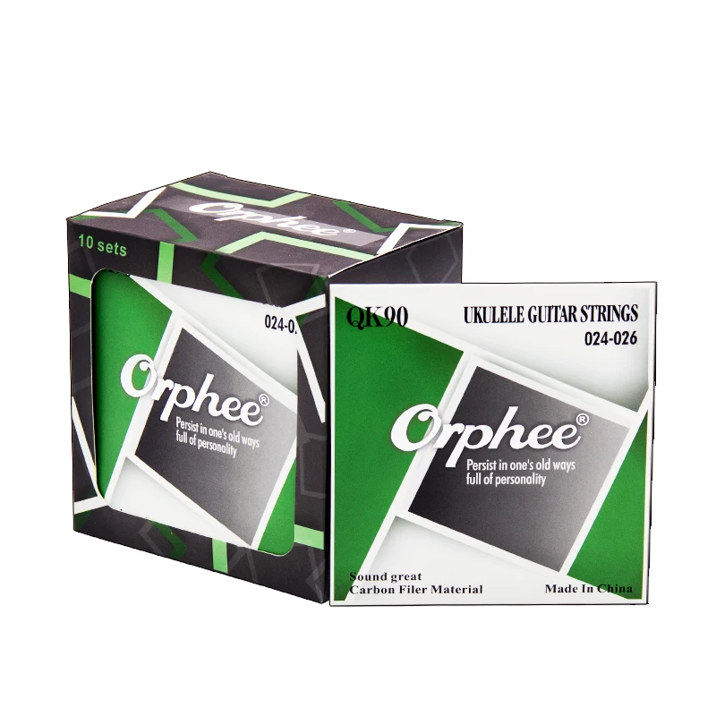 Orphee QK90 Ukulele Strings White Carbon Plastic Steel Strings For Ukulele Professional Stringed Instrument Parts & Accessories
Orphee QK90 Ukulele Strings White Carbon Plastic Steel Strings For Ukulele Professional Stringed Instrument Parts & Accessories