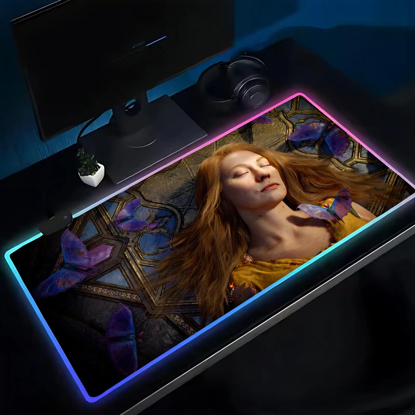 God Of War Laufey Mouse Pad RGB Large Gaming Mouse Pad LED Backlit Desk Mat,Game And Office
God Of War Laufey Mouse Pad RGB Large Gaming Mouse Pad LED Backlit Desk Mat,Game And Office