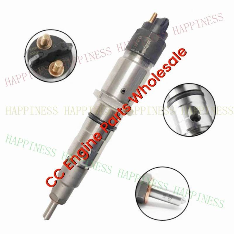 RN+ 0445120304 5272937 Diesel Fuel Injector for Cummins ISLE8.9 Eu3 ISLe 340 30 ISLe
RN+ 0445120304 5272937 Diesel Fuel Injector for Cummins ISLE8.9 Eu3 ISLe 340 30 ISLe