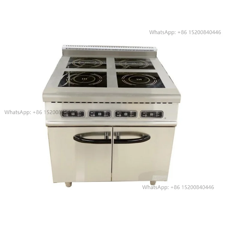 4-Head High Productivity Induction Cooker for Restaurants Hotels Food Shops and Retail New Condition
4-Head High Productivity Induction Cooker for Restaurants Hotels Food Shops and Retail New Condition