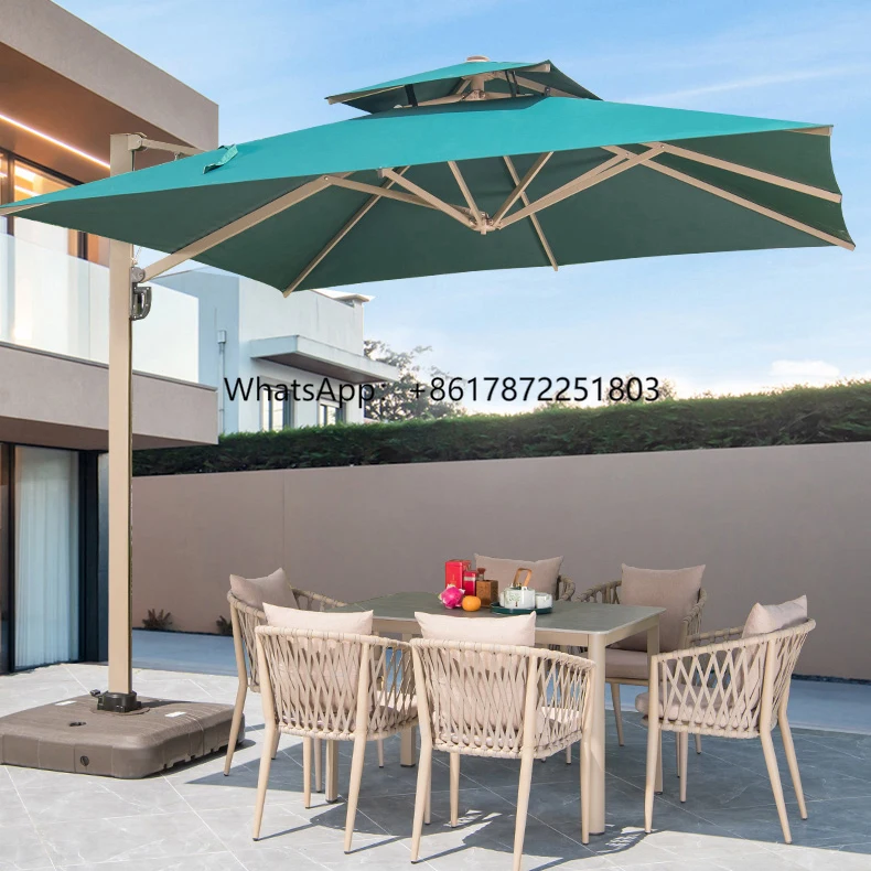New Arrival the Umbrella Outdoor Parasols Strong Hydraulic Operated 12 ft Cantilever Patio Umbrella for Sale
New Arrival the Umbrella Outdoor Parasols Strong Hydraulic Operated 12 ft Cantilever Patio Umbrella for Sale
