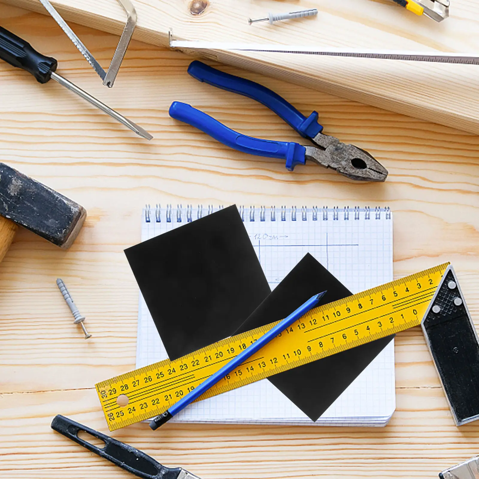 5 шт. алюминиевых листов из листового металла - универсальные для домашнего творчества, мастерских и промышленного применения, с гладкой и блестящей поверхностью
5 шт. алюминиевых листов из листового металла - универсальные для домашнего творчества, мастерских и промышленного применения, с гладкой и блестящей поверхностью