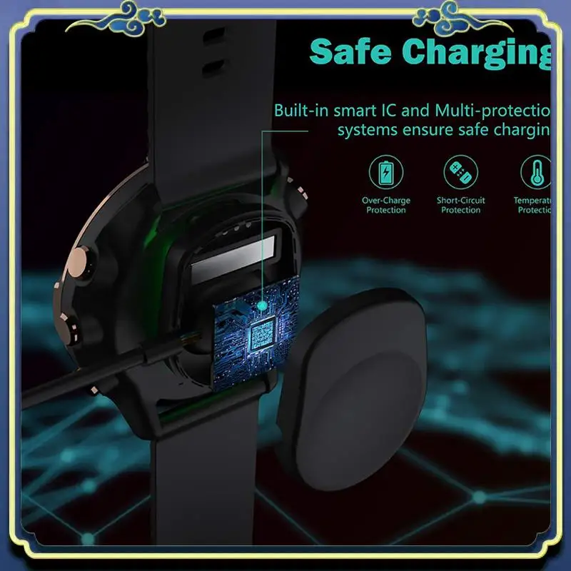 Портативное зарядное устройство для умных часов 2X для Suunto 7, магнитный USB-кабель для зарядки, 39,37 дюйма/100 см, аксессуары для зарядного устройства для умных часов
Портативное зарядное устройство для умных часов 2X для Suunto 7, магнитный USB-кабель для зарядки, 39,37 дюйма/100 см, аксессуары для зарядного устройства для умных часов