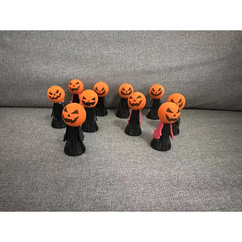 Хэллоуин Эльф Креативные прыгающие фигурки Игрушки Маленький подарок EVA Тыква Голова Палец Кукольная модель Игрушка для детей Подарки на Хэллоуин 
Хэллоуин Эльф Креативные прыгающие фигурки Игрушки Маленький подарок EVA Тыква Голова Палец Кукольная модель Игрушка для детей Подарки на Хэллоуин