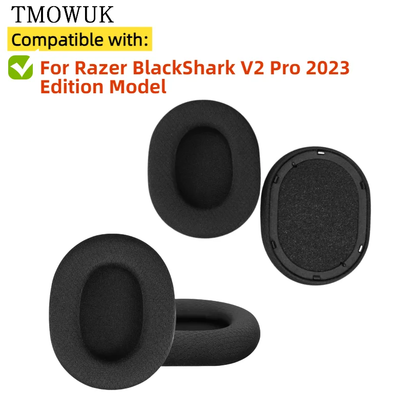 Replacement Earpads for Razer BlackShark V2 Pro 2023 Edition Model Headphones Earmuff Ear Cushion Pads TMOWUK
Replacement Earpads for Razer BlackShark V2 Pro 2023 Edition Model Headphones Earmuff Ear Cushion Pads TMOWUK
