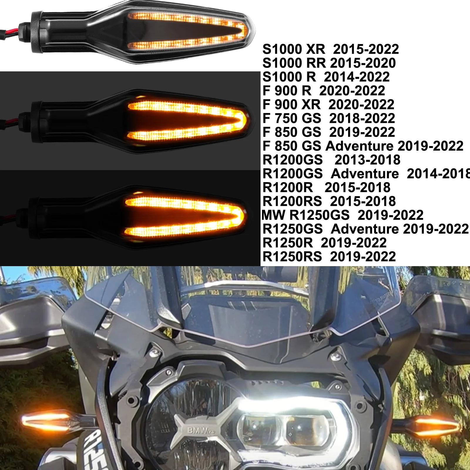 Motorcycle Led Turn Signal Indicator Light 2024 For R1200gs R1200r R1250gs R1250r Lc Adv F750gs F850gs S1000rr S1000xr
Motorcycle Led Turn Signal Indicator Light 2024 For R1200gs R1200r R1250gs R1250r Lc Adv F750gs F850gs S1000rr S1000xr