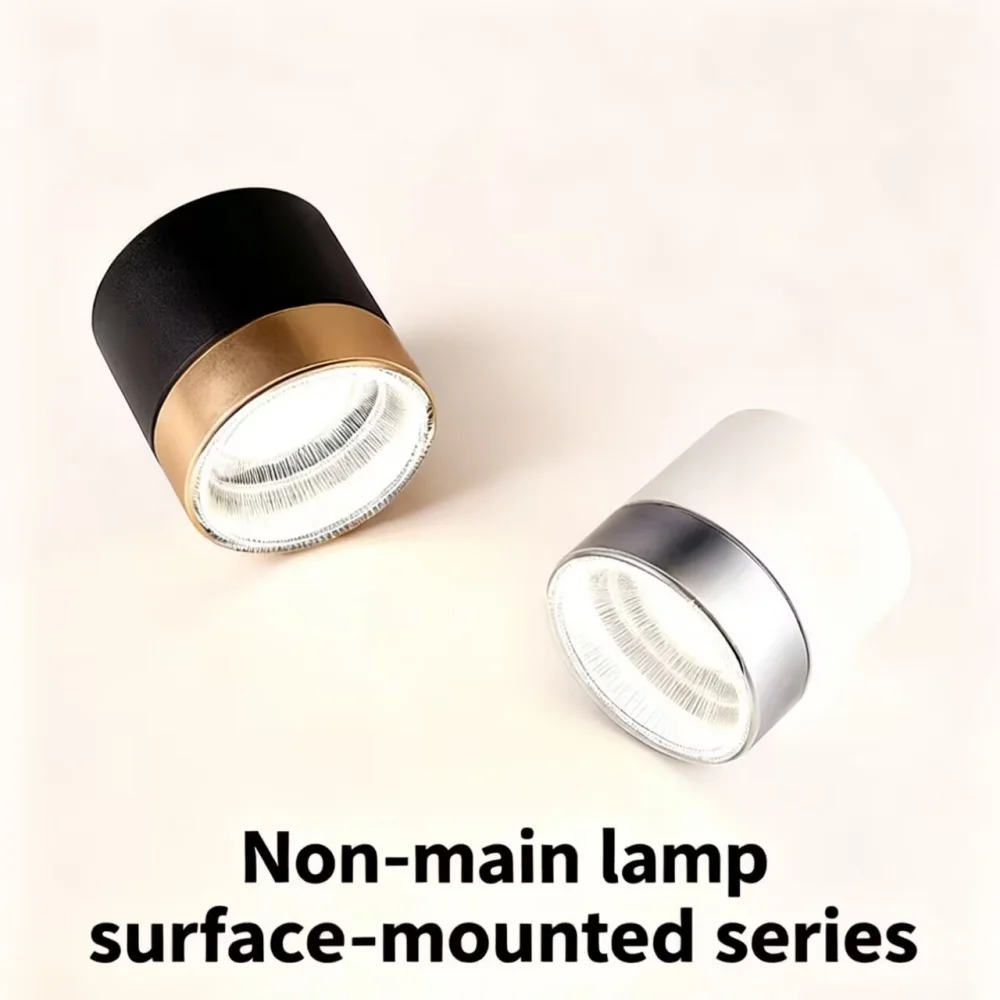 Cylindrical luxury dimming LED spotlight tube light 7W 10W 12W 15W 18W living room kitchen bedroom foyer office ceiling light
Cylindrical luxury dimming LED spotlight tube light 7W 10W 12W 15W 18W living room kitchen bedroom foyer office ceiling light