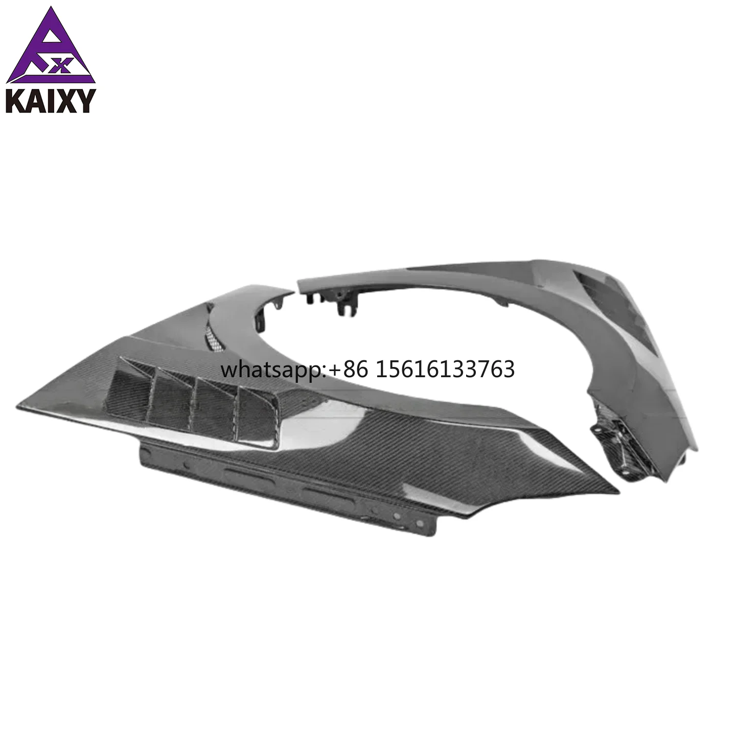 High Quality Vented Style Front Fender with 100% Fitment for Elantra/Avante N Bodykit 2021+
High Quality Vented Style Front Fender with 100% Fitment for Elantra/Avante N Bodykit 2021+