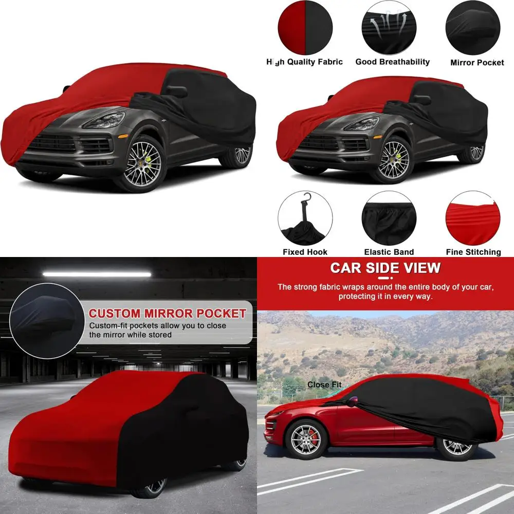 Роскошный эластичный атласный чехол для внутреннего автомобиля, защита от пыли, модель внедорожников 2009-2025 гг.
Роскошный эластичный атласный чехол для внутреннего автомобиля, защита от пыли, модель внедорожников 2009-2025 гг.