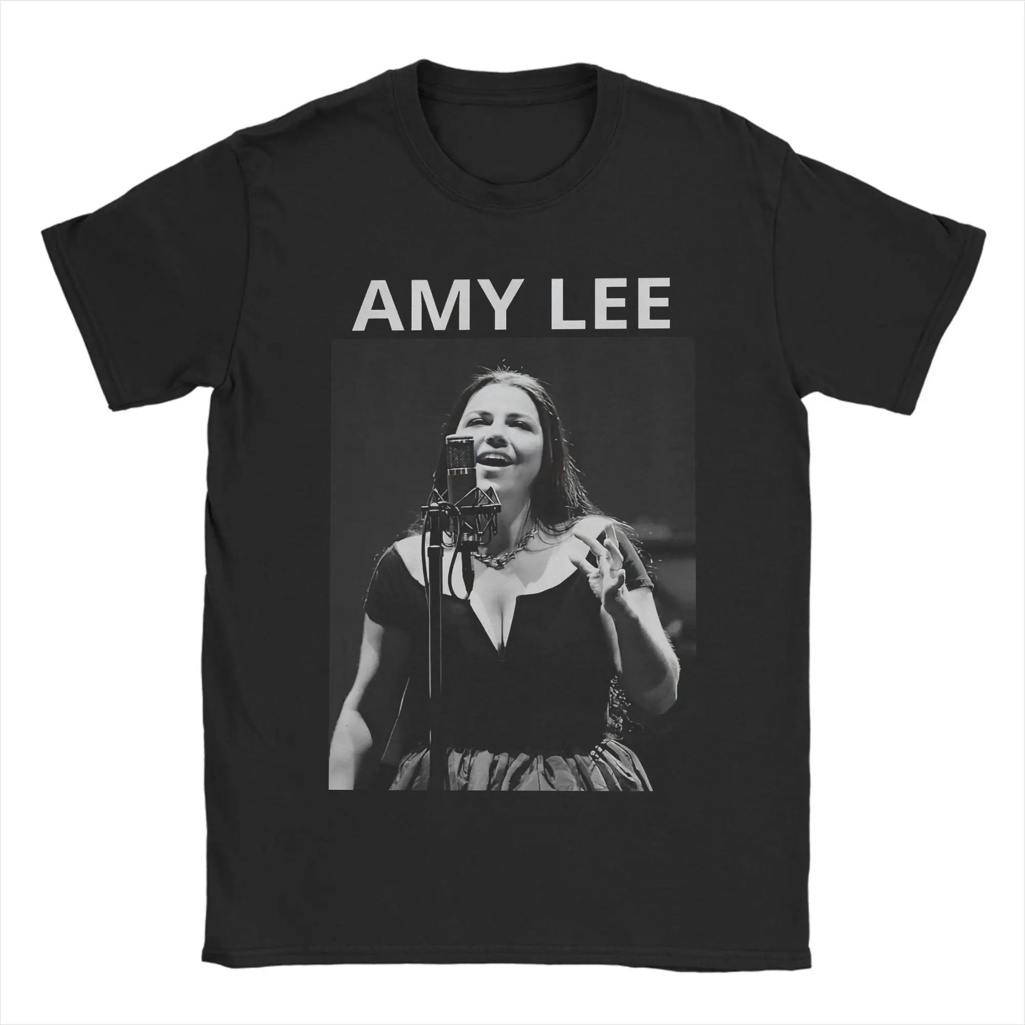 Novelty Evanescence Band Chasing Ghosts in Minor Keys Tshirts Men 100%Cotton Short Sleeve Round Neck Summer Tops Shirts
Novelty Evanescence Band Chasing Ghosts in Minor Keys Tshirts Men 100%Cotton Short Sleeve Round Neck Summer Tops Shirts