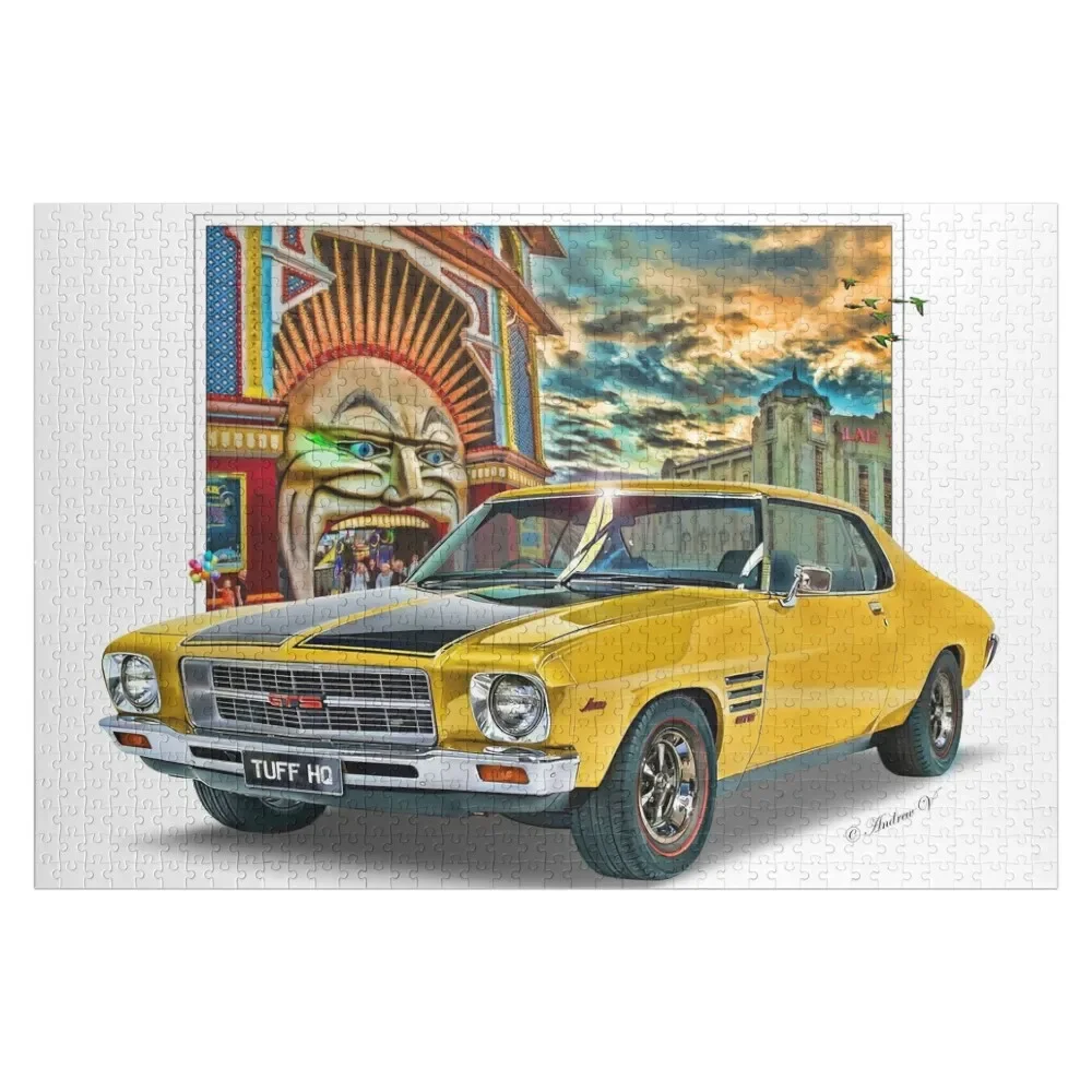 Postcards From Oz - HQ Monaro Jigsaw Puzzle Customizable Gift Custom Photo Puzzle
Postcards From Oz - HQ Monaro Jigsaw Puzzle Customizable Gift Custom Photo Puzzle