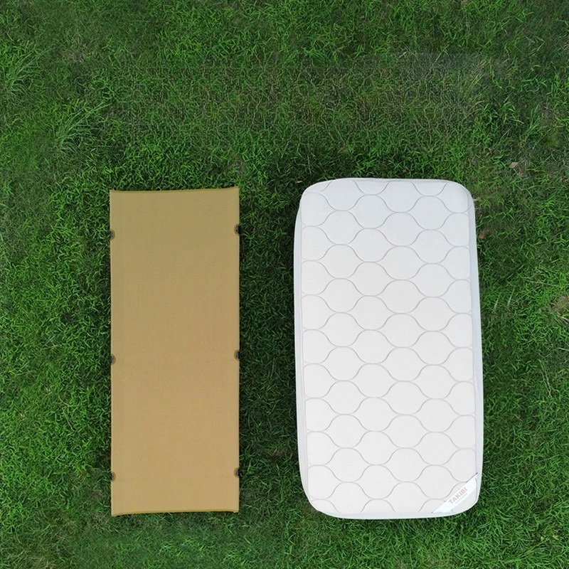 Camp bed Brushed cloud pan inflatable suspension Outdoor dew inflatable Camp ground folding
Camp bed Brushed cloud pan inflatable suspension Outdoor dew inflatable Camp ground folding