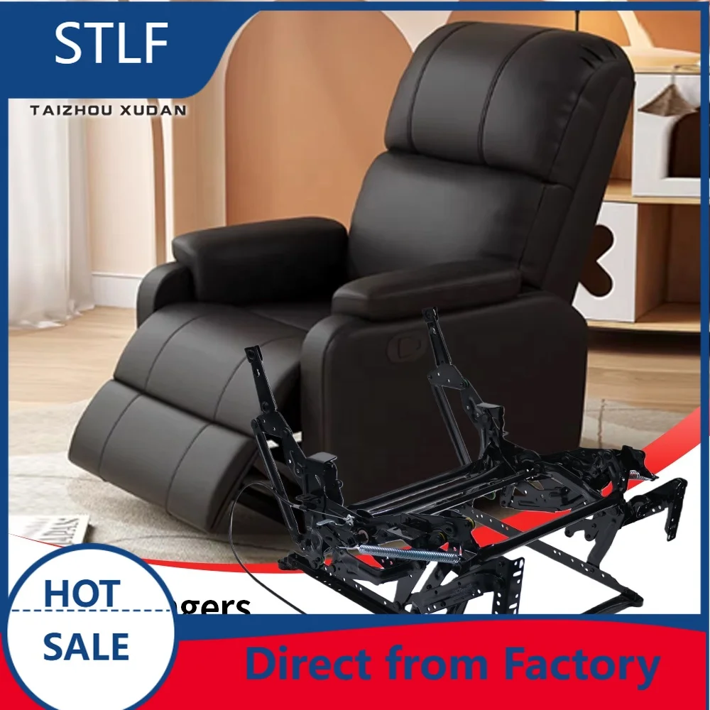 stlf Modern Living Room Chair Frame Assembly Manual Footrest Push Back Recliner Lift Mechanism for Sofa
stlf Modern Living Room Chair Frame Assembly Manual Footrest Push Back Recliner Lift Mechanism for Sofa