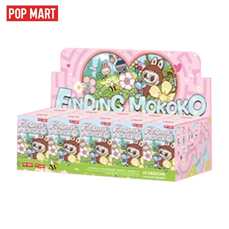 Genuine POP MART Finding MOKOKO Series Trendy Figures Blind Box MOKOKO Mystery Box Labubu Anime Figure Skullpanda Decoration
Genuine POP MART Finding MOKOKO Series Trendy Figures Blind Box MOKOKO Mystery Box Labubu Anime Figure Skullpanda Decoration